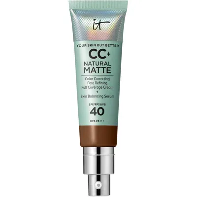 It Cosmetics Your Skin But Better Cc+ Natural Matte 32 ml (various Shades) - Deep Bronze