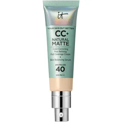 It Cosmetics Your Skin But Better Cc+ Natural Matte 32 ml (various Shades) - Fair