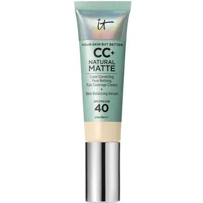 It Cosmetics Your Skin But Better Cc+ Natural Matte 32 ml (various Shades) - Fair Warm