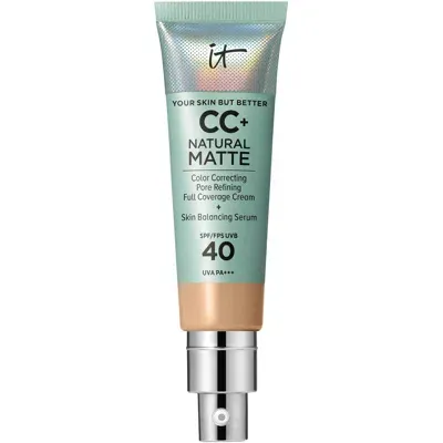 It Cosmetics Your Skin But Better Cc+ Natural Matte 32 ml (various Shades) - Medium