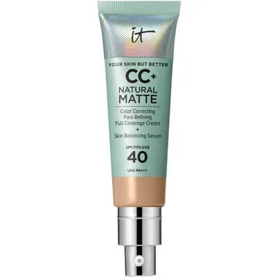 It Cosmetics Your Skin But Better Cc+ Natural Matte 32 ml (various Shades) - Neutral Medium