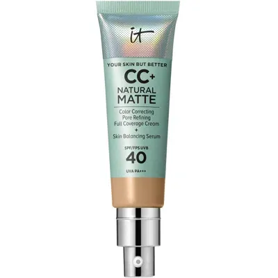 It Cosmetics Your Skin But Better Cc+ Natural Matte 32 ml (various Shades) - Neutral Tan