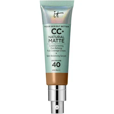 It Cosmetics Your Skin But Better Cc+ Natural Matte 32 ml (various Shades) - Rich Honey In Rich Honey