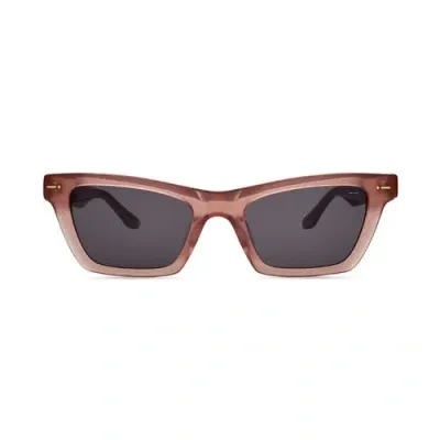 Italia Independent Audacia Sunglasses In Nude