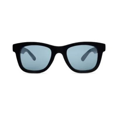 Italia Independent Azzurro Velvet Sunglasses In Black