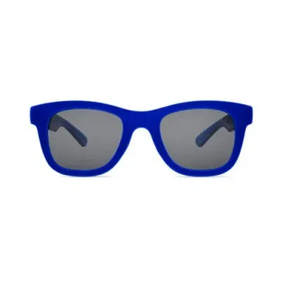 Italia Independent Azzurro Velvet Sunglasses In Blue