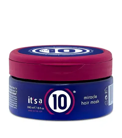 It's A 10 Miracle Hair Mask In White