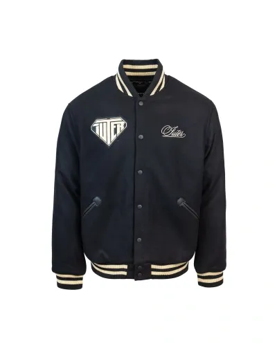 Iuter Family Varsity Nero In Black