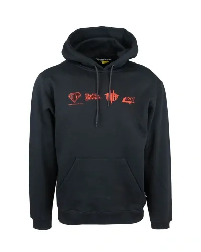 Iuter Timeless Hoodie In Black