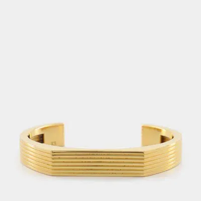 Ivi Aurelia Cuff / Narrow Season 6 -plated In Gold