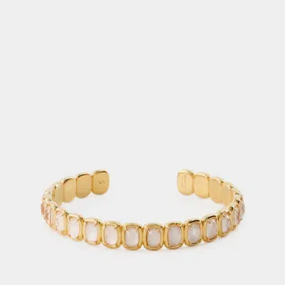 Ivi Toy Cuff Bracelet In Gold