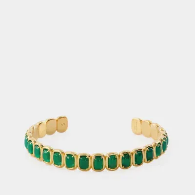 Ivi Toy Cuff Bracelet In Green