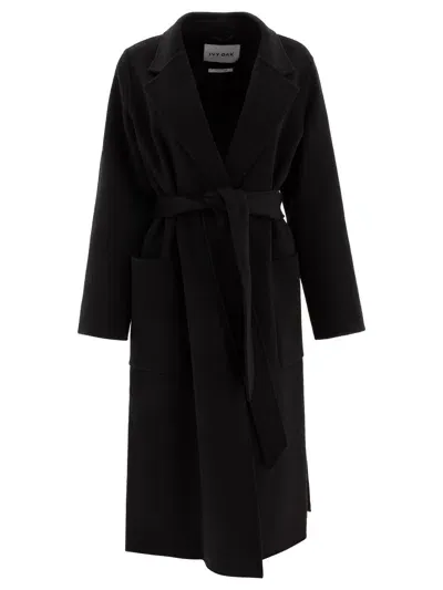 Ivy & Oak Celia Coats In Black