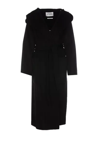 Ivy & Oak Celie Edie Coat In Black