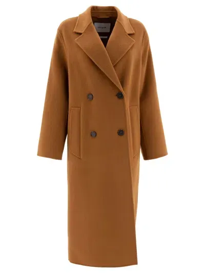 Ivy & Oak Clara Coats In Brown