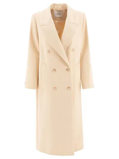 Ivy & Oak Clemence Coats In Yellow