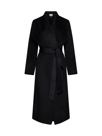 Ivy & Oak Coat In Black