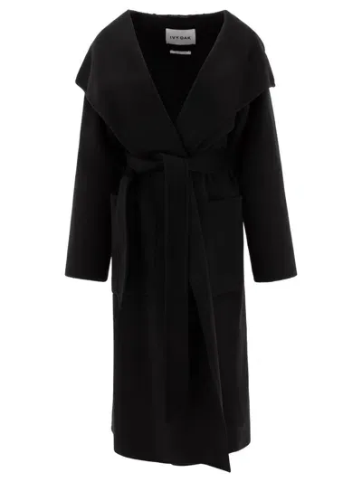 Ivy & Oak Coat Ivy Oak Woman Color Black In Schwarz