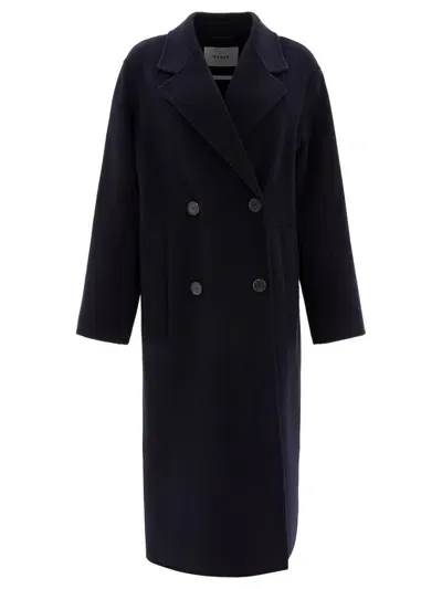 Ivy & Oak Ivy Oak "clara" Coat In Blue