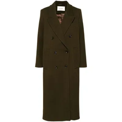 Ivy & Oak Clemence Coat In Green