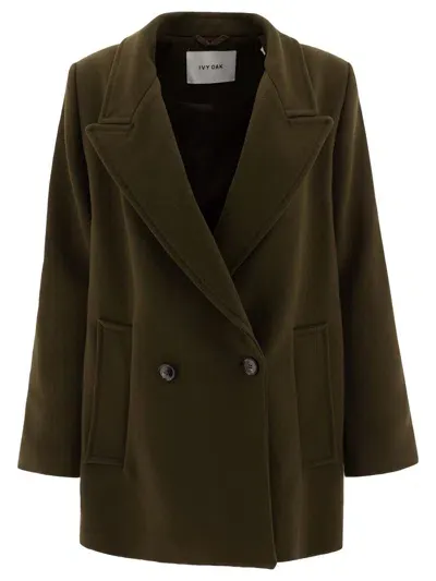 Ivy & Oak Jenna Jackets Green