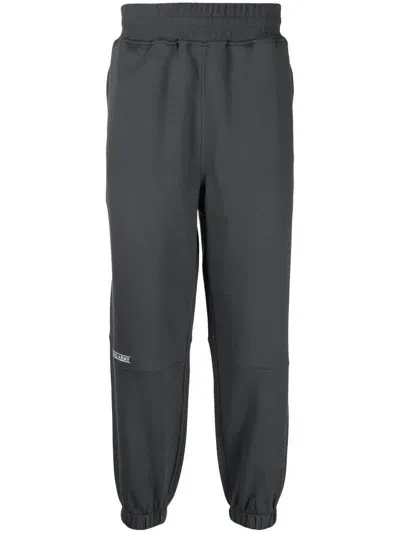 Izzue Army Tapered Track Pants In Grey