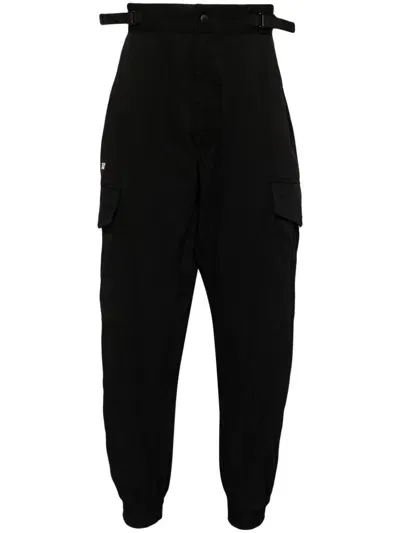 Izzue Cargo Pants In Black