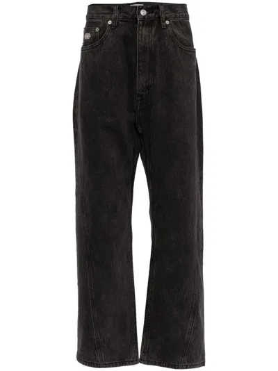 Izzue Classic Five Pockets Jeans In Black