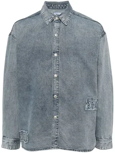 Izzue Denim Shirt In Blue