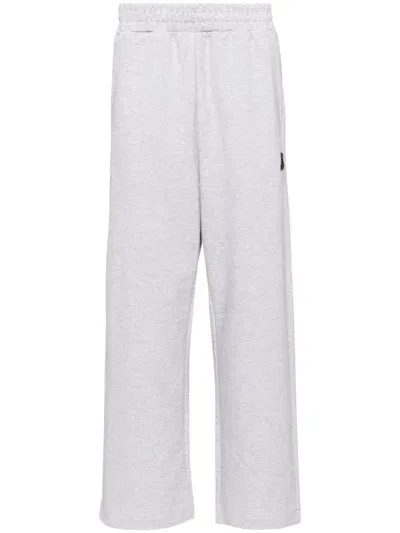 Izzue Drawstring Fastening Waist Pants In Grey