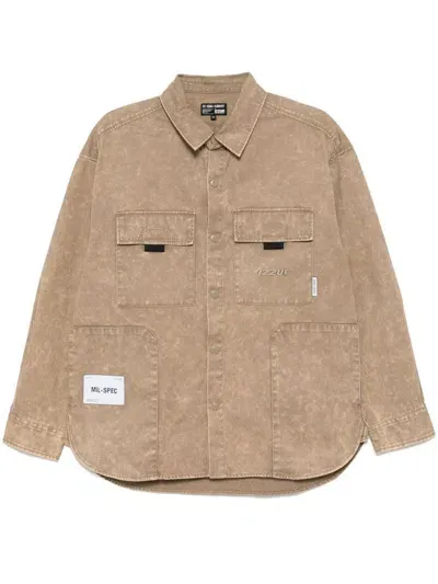 Izzue Long Sleeves Shirt In Neutral