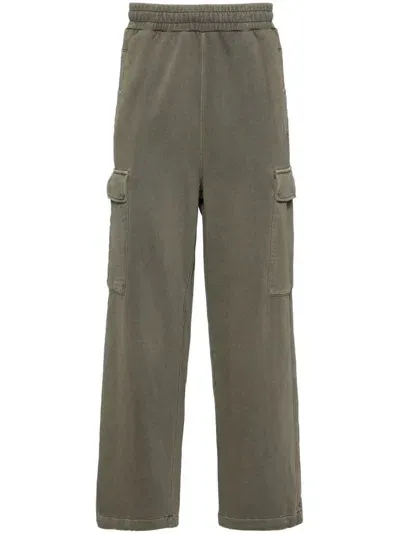 Izzue Two Flap Pocket Pants In Neutrals