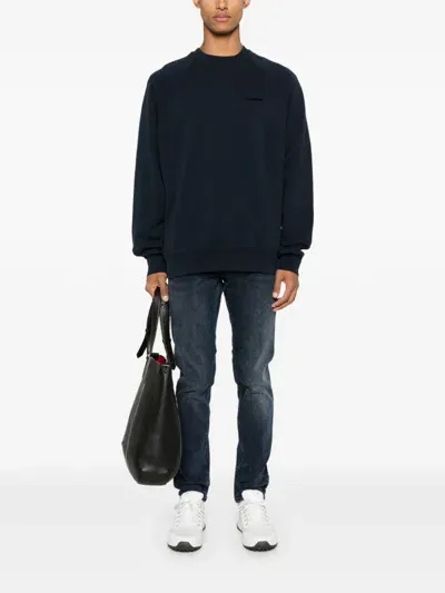 J. Lindeberg Callan Sweatshirt In Blue