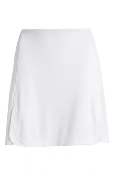 J. Lindeberg Gisele Golf Skirt In White