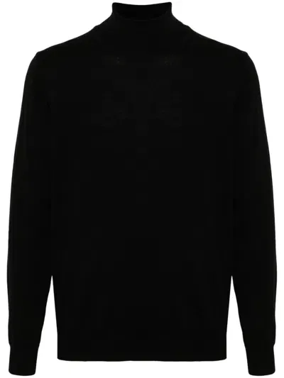 J. Lindeberg Kaden Sweater In Black