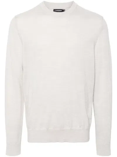 J. Lindeberg Keane Sweater In Neutrals