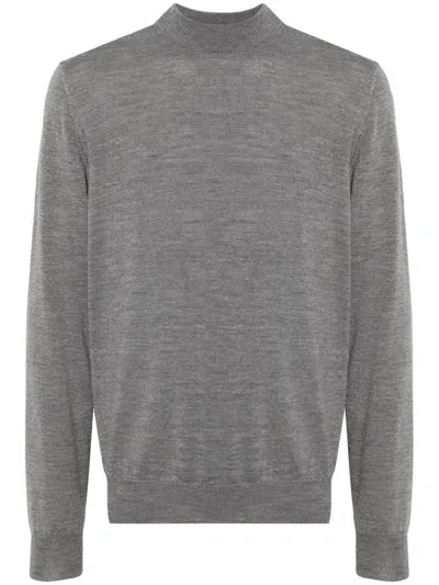 J. Lindeberg Korman Sweater In Grey