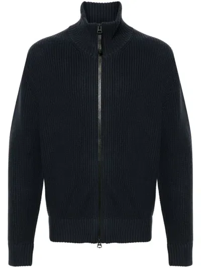 J. Lindeberg Skyler Cardigan In Blue