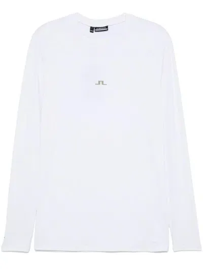 J. Lindeberg Thor T-shirt In Neutrals