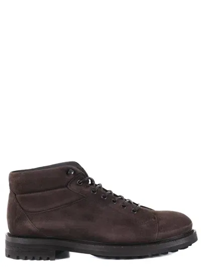 J. Wilton Jerold Wilton Ankle Boots In Brown