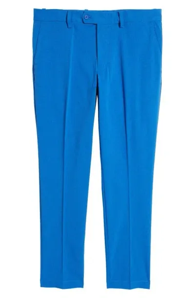 J. Lindeberg High Vent Golf Pants In Nautical Blue