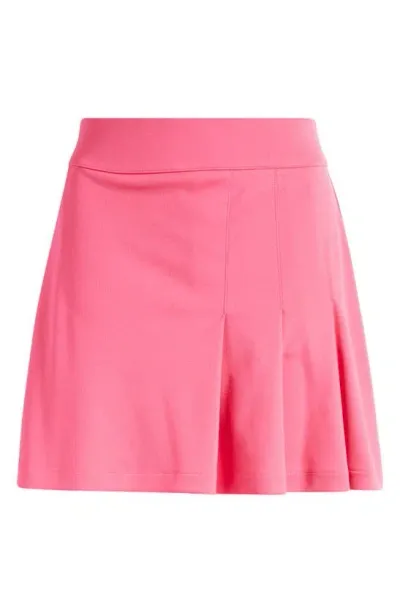 J. Lindeberg Thea Pleated Skort In Fuchsia Purple