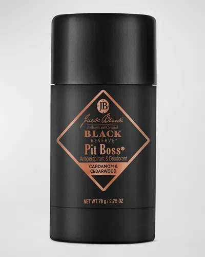 Jack Black Black Reserve Pit Boss Antiperspirant And Deodorant, 2.75 Oz. In No Color