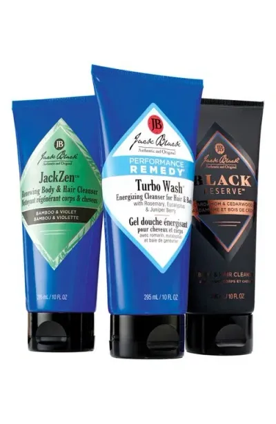 Jack Black Body Bestsellers Set (nordstrom Exclusive) $72 Value In No Color