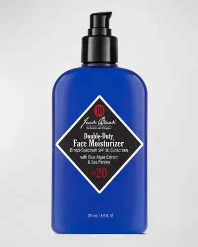 Jack Black Double Duty Face Moisturizer, 8.5 Oz. In White