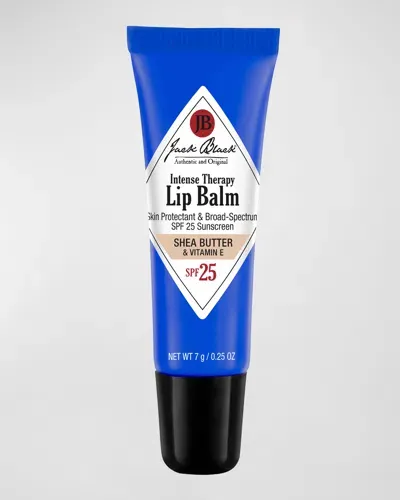 Jack Black Intense Therapy Lip Balm Spf 25 In White