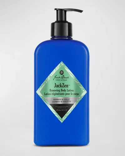 Jack Black Jackzen Body Lotion, 16 Oz. In White