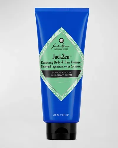 Jack Black Jackzen Hair And Body Cleanser, 10 Oz. In White