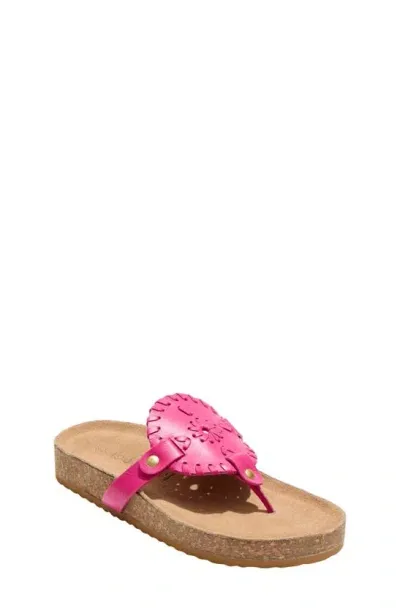 Jack Rogers Girls' Collins Playground Sandals - Toddler, Little Kid, Big Kid In Fuchsia