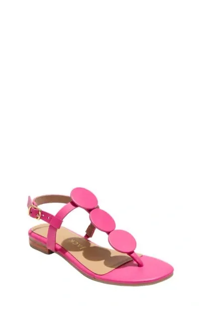 Jack Rogers Kids' Worth Slingback Sandal In Fuchsia